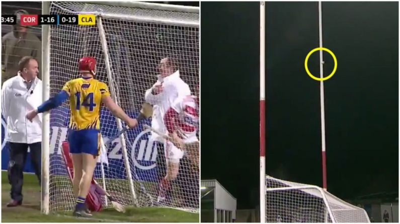 Watch: Superb Tony Kelly Point Wrongly Waved As Wide In Tight Clare Loss