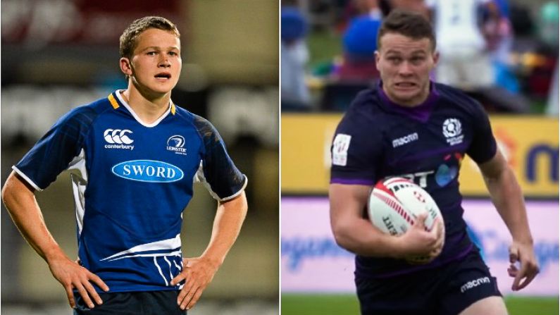 'I Was Told I Was Too Small To Play Professional Rugby' - The Irish Rugby Dream Fulfilled In Scotland