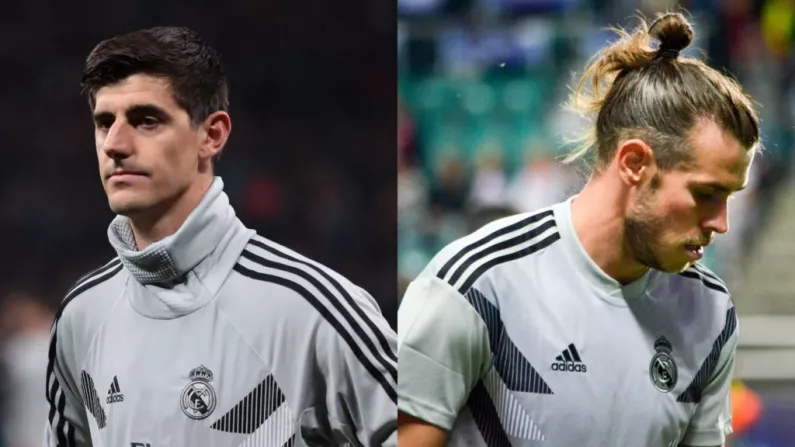 Thibaut Courtois Criticises Gareth Bale For Not Adapting To Spanish Life
