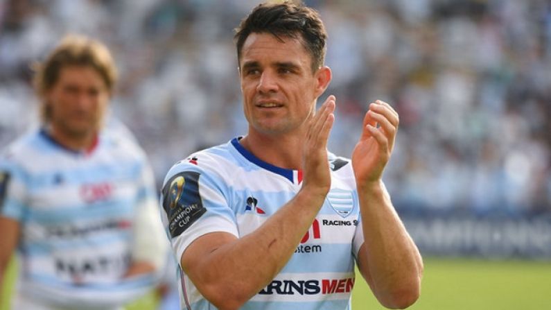 All Blacks Great Dan Carter Confirms Return To Racing 92