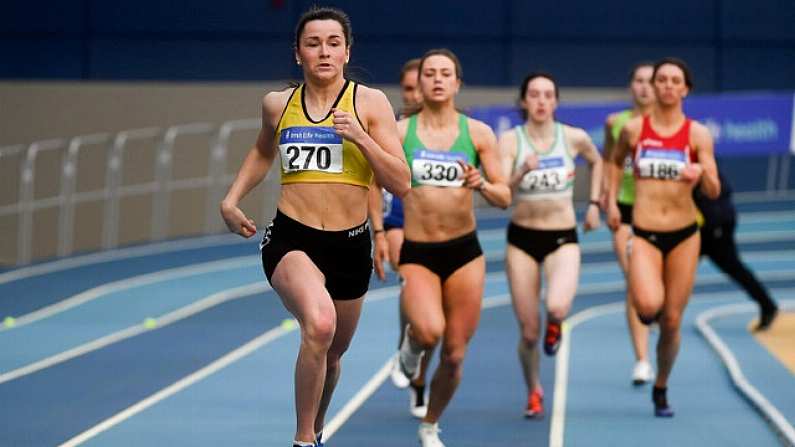 Irish Team Named For European Indoor Athletics Championships