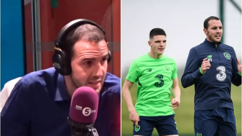 Watch: John O'Shea On What Needs To Change After The Declan Rice Controversy