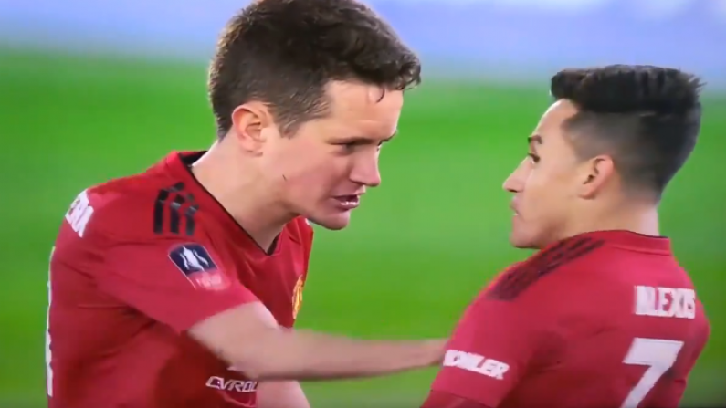 Magnificent Herrera Sends Pointed Message To Sanchez After Man United Victory
