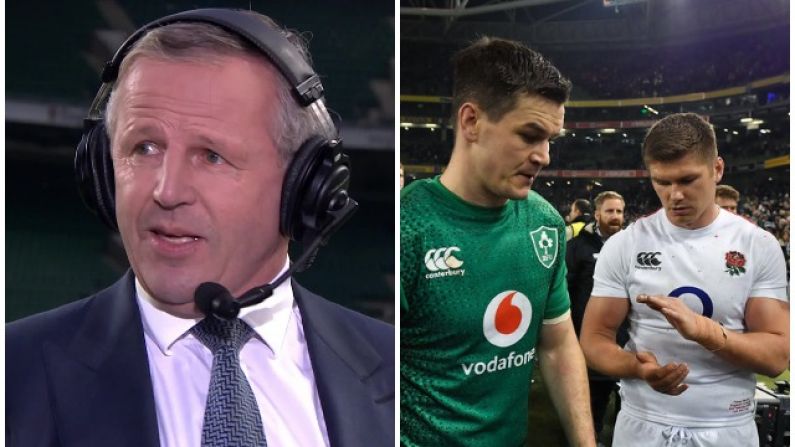 'England And Especially Ireland Have Got New Zealand's Number'