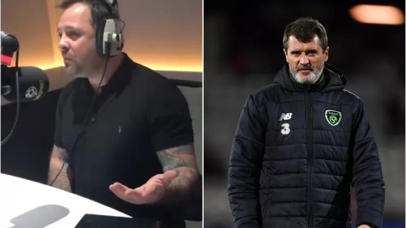 Watch: Andy Reid Launches Passionate Defence Of Roy Keane After Recent Criticism