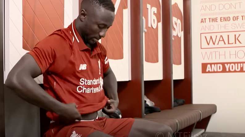 From Kitman's Closet To Champions League: The Rise Of Naby Keita