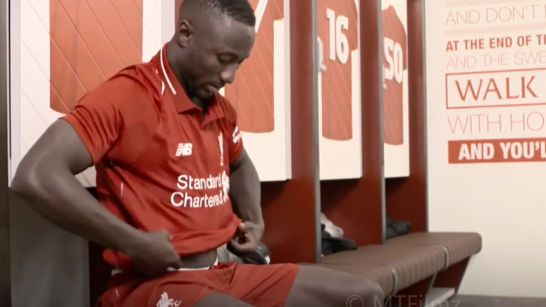 From Kitman's Closet To Champions League: The Rise Of Naby Keita