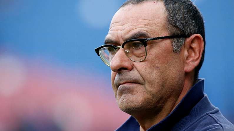 It Looks Like Sarri's Stamford Bridge Stint May Be Over