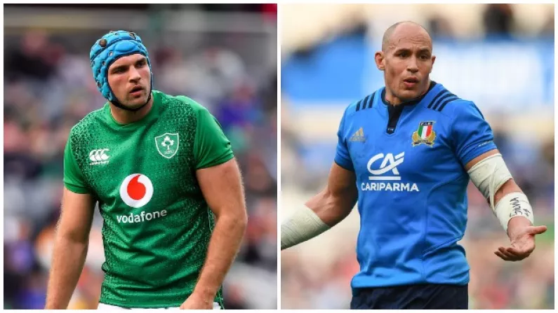 Beirne Back In Contention For Ireland As Parisse Ruled Out For Italy