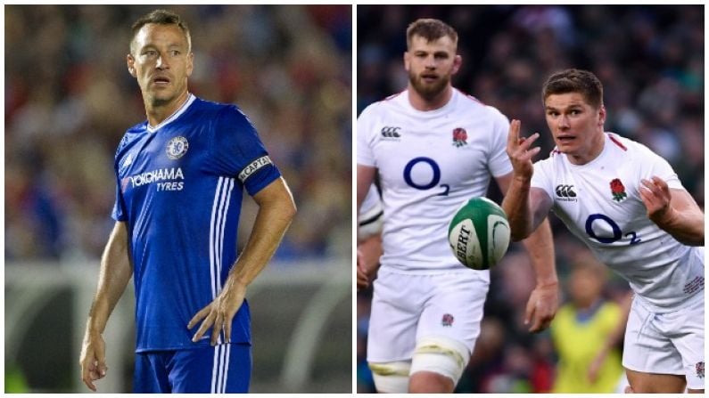 John Terry Gave A Pep Talk To England Team Ahead Of Wales Game