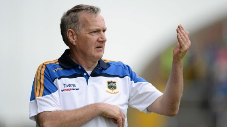 Tipp Confirm Eamon O'Shea Will Return To Role With County's Hurlers