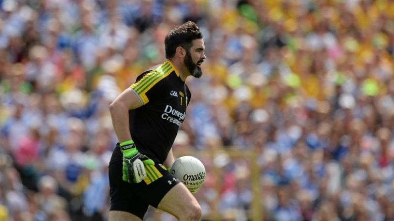 All-Ireland Winner Back Training With Donegal Footballers