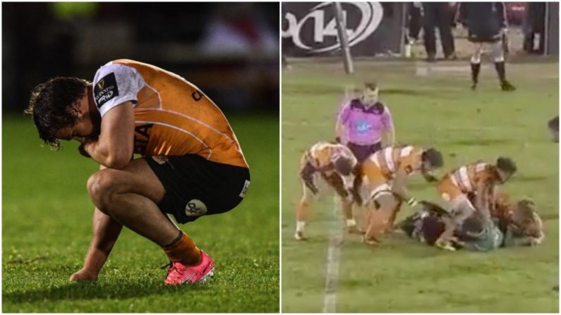Watch: Cheetahs Centre Banned For 13 Weeks For Blowing Snot Onto Connacht Player