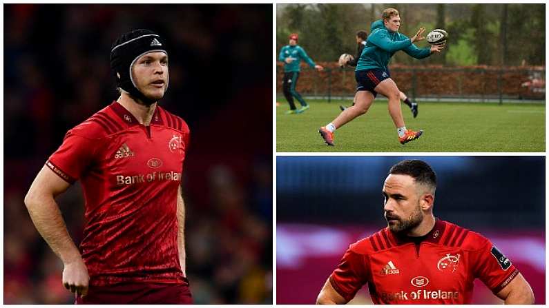 Bleyendaal and Four More Extend Contracts With Munster