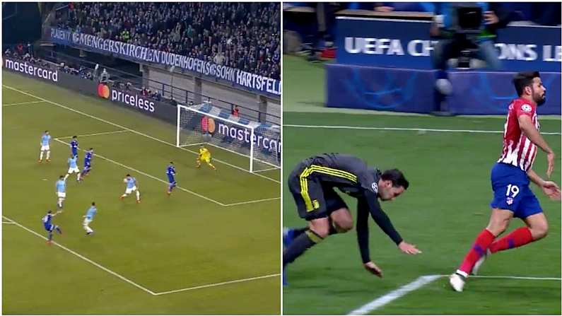 Watch: VAR Is Having A Major Impact On The Champions League Tonight