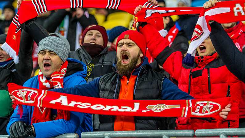 Arsenal Fans Planning Protest If European Kick-Off Times Don't Change