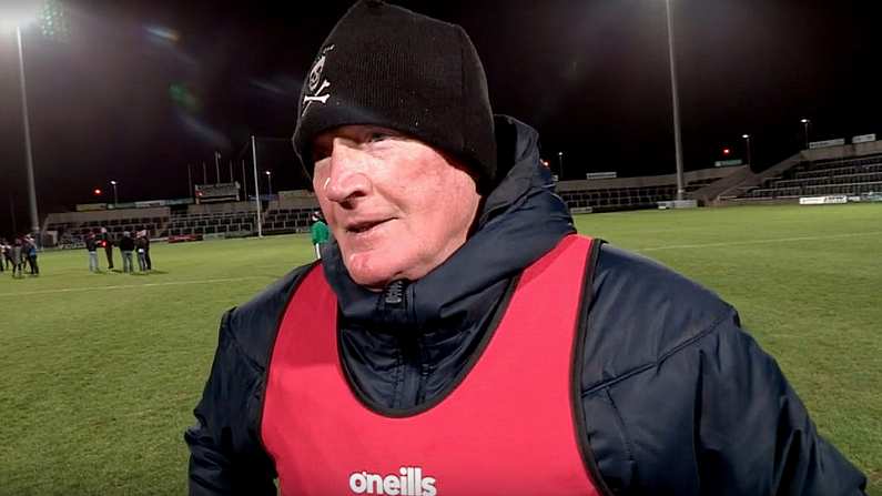 Watch: 74-Year Old Billy Morgan Gushes After Yet Another Sigerson Triumph