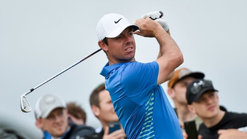 Rory McIlroy Will Not Play The 2019 Irish Open