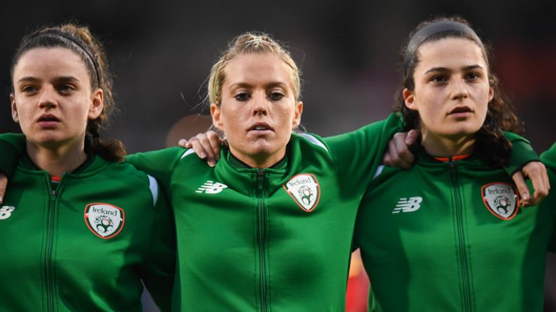 Republic Of Ireland Women Get Favourable EURO 2021 Draw