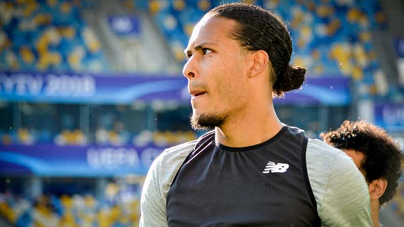 Watch: Virgil Van Dijk Recalls Humble Beginnings As Teenage Dish-Washer In Holland