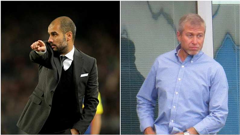 Pep Guardiola Says He Would Never Consider Chelsea Job