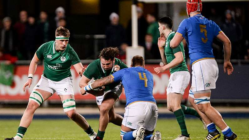 Watch: Live Stream Of Ireland U20s Vs Italy U20s From Six Nations