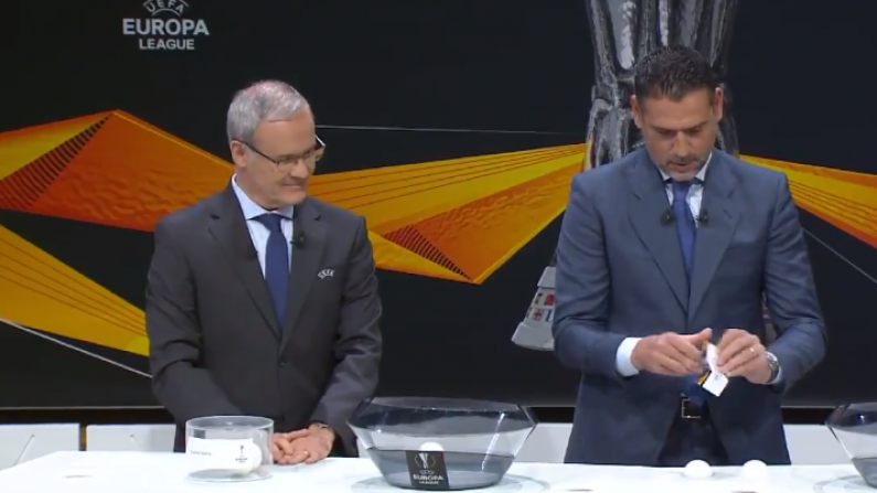 The Draw For The Europa League Last 16 Has Been Made