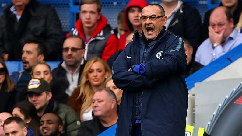 Report: Serie A Club Lining Up A Move For Chelsea Boss Maurizio Sarri