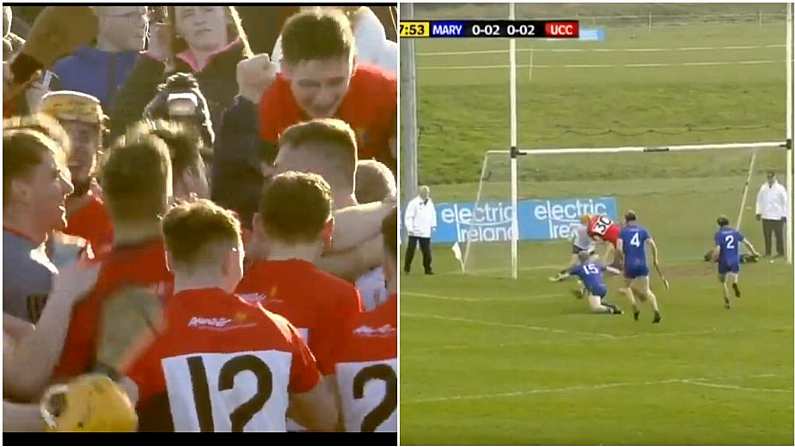 WATCH: Mark Kehoe Wonder Goal Fires UCC To Fitzgibbon Glory