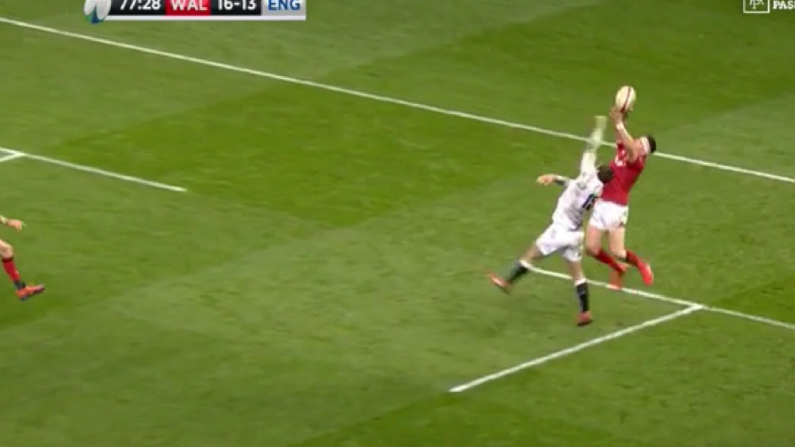 WATCH: Josh Adams Breaks England With Incredible Last-Gasp Try