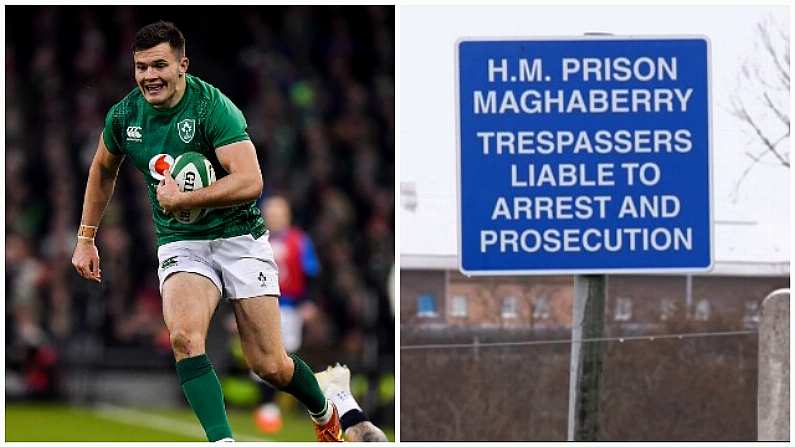 How Jacob Stockdale Is Helping To Heal His Hometown Of Lurgan