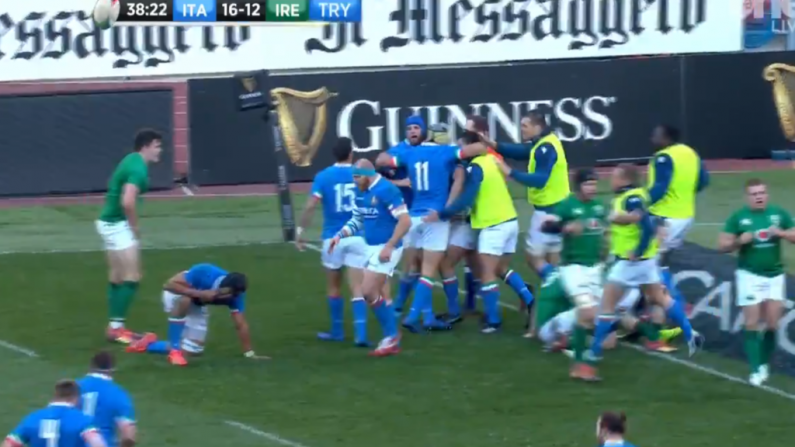 WATCH: Italy Stun Stagnant Ireland With Late First-Half Show In Rome