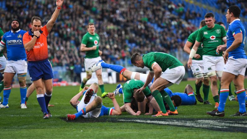 Player Ratings As Ireland Stumble To Unconvincing Italian Victory