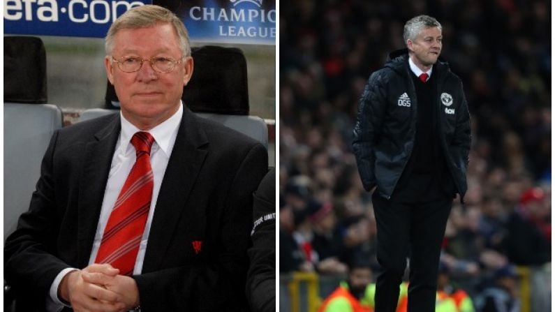 Report: Alex Ferguson Wants Solskjaer To Be Made Permanent Man Utd Boss Now