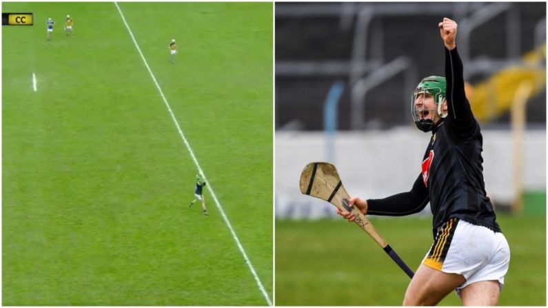 WATCH: Monster Eoin Murphy Free Snatches Victory For Cats In Thurles