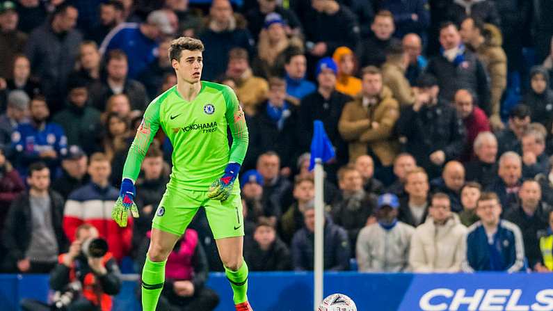 Kepa Releases Questionable Statement Addressing Substitute Refusal