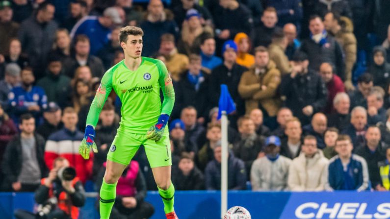 Kepa Releases Questionable Statement Addressing Substitute Refusal