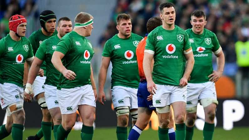 Concerns About Irish Team's Body Language After Lacklustre Performance