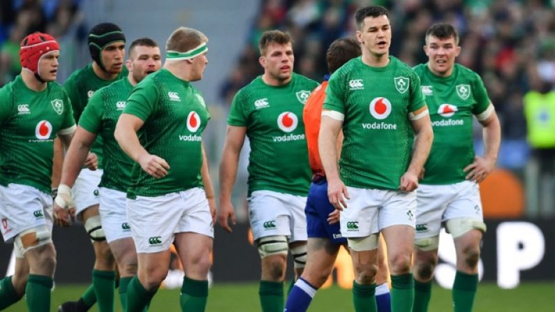 Concerns About Irish Team's Body Language After Lacklustre Performance