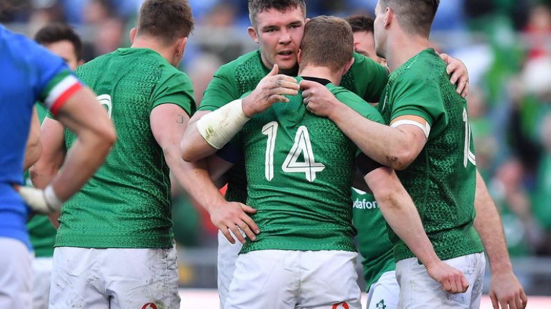 Win An Ireland Jersey: Get 7/10 In Our Italy v Ireland ‘Thinking Clear’ Quiz