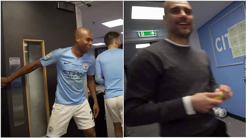 You Were Shocked By Kepa v Sarri, But Behold Fernandinho v Pep