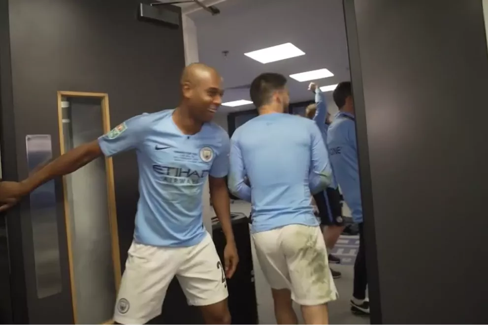 Fernandinho, Man City