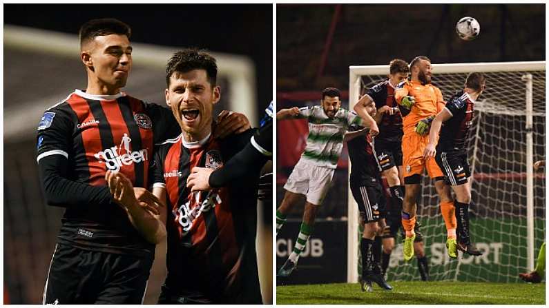 In Pictures: Bohs Vs Shamrock Rovers Dublin Derby At Dalymount