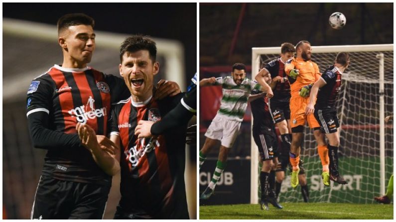 In Pictures: Bohs Vs Shamrock Rovers Dublin Derby At Dalymount