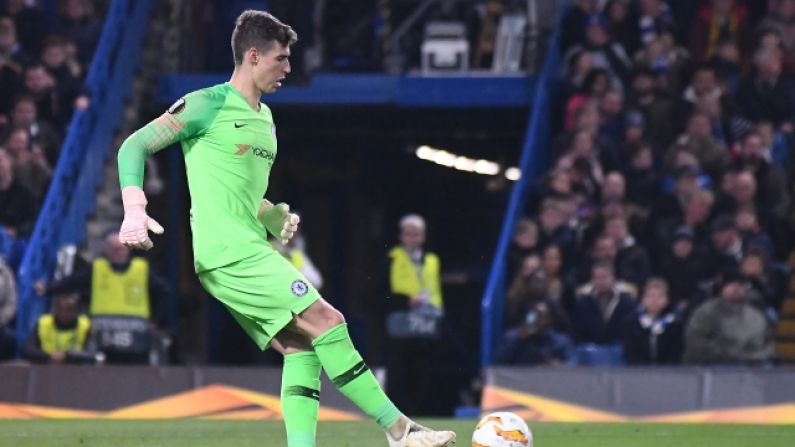 Chelsea Discipline Kepa For Refusing To Be Substituted