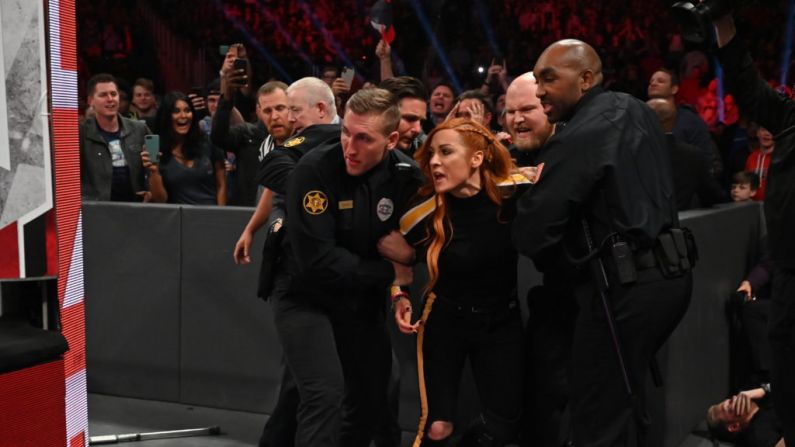Becky Lynch 'Arrested' As Two Major Stars Return To WWE