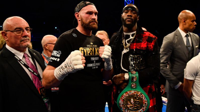 Bad News For Boxing Fans As Fury's Next Fight Won't Be Wilder Rematch