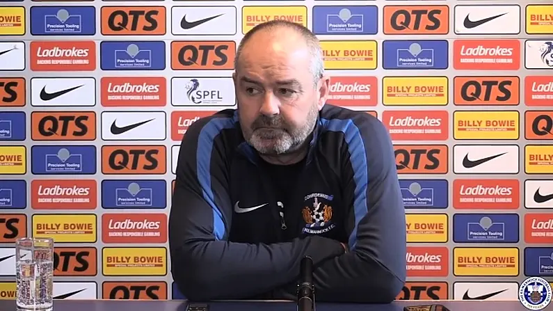 Steve Clarke Rules Himself Out Of Running For Celtic Job