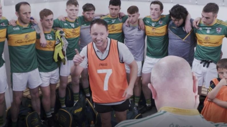 Watch: This Is One Of The Most Rousing Pre-Match Speeches You'll Ever See