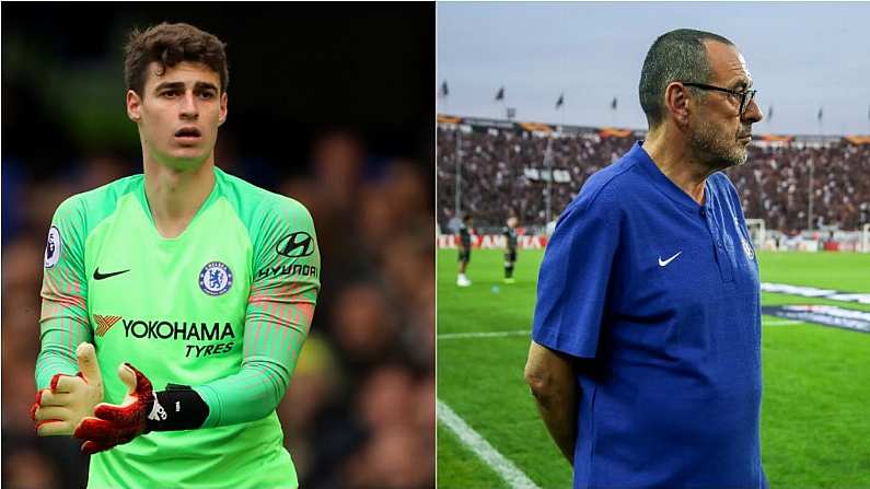 Chelsea Continue Kepa Punishment As Sarri Decides To Start Caballero For Spurs Tie